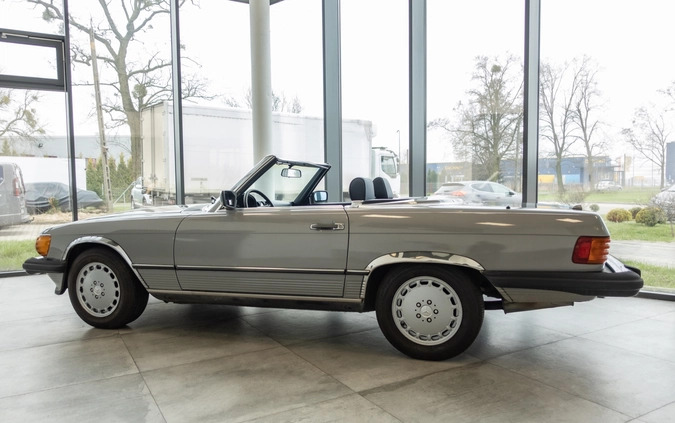 Mercedes-Benz SL cena 79900 przebieg: 148345, rok produkcji 1987 z Stryków małe 631